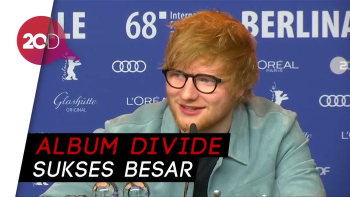 Ed Sheeran Jadi Penyanyi Terlaris Sepanjang 2017