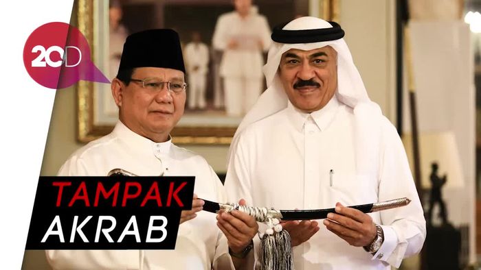 Ketika Dubes Qatar Berkunjung ke Padepokan Prabowo