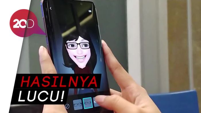 Begini Cara Menggunakan AR Emoji di Galaxy S9