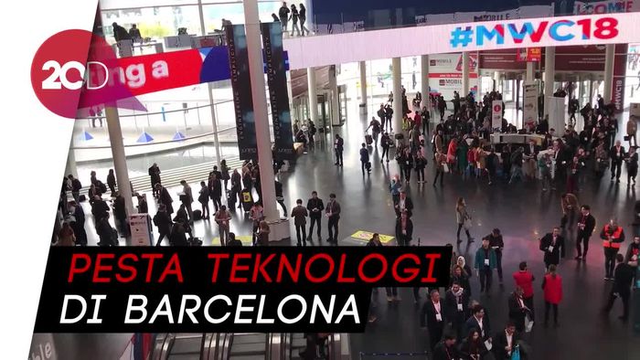 Melihat Pesta Teknologi MWC 2018
