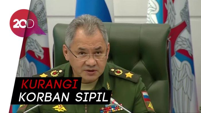 Rusia Berlakukan Jeda Kemanusiaan untuk Serangan di Ghouta