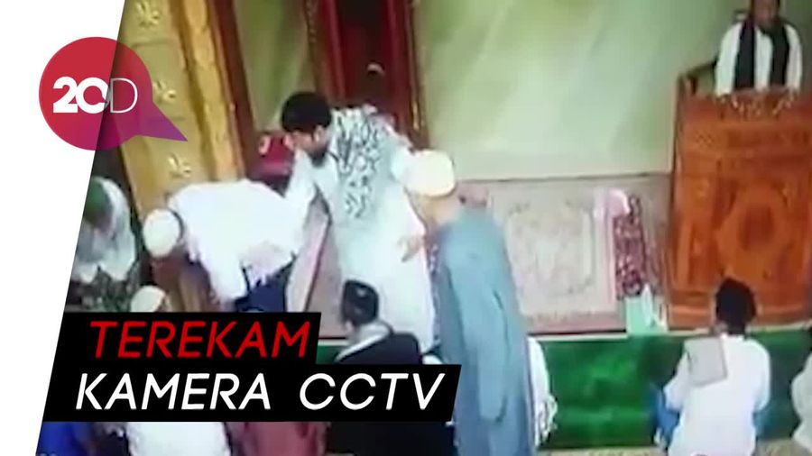 Beredar Video Khatib Meninggal Saat Khotbah Jumat