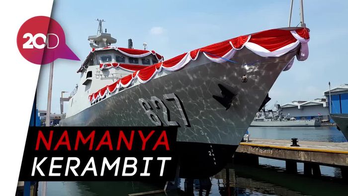 Kini TNI AL Punya Kapal Perang Lincah nan Canggih