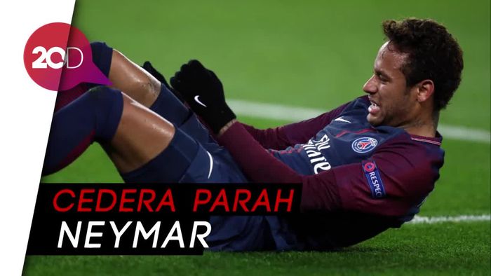 Mengenal Keretakan Tulang Metatarsal yang Dialami Neymar
