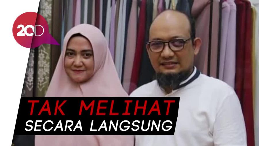 Novel Tak Melihat Pelaku Teror yang Menyerangnya