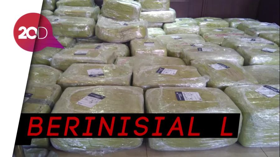 Polisi Masih Memburu Dalang dari Sabu 1,6 Ton 