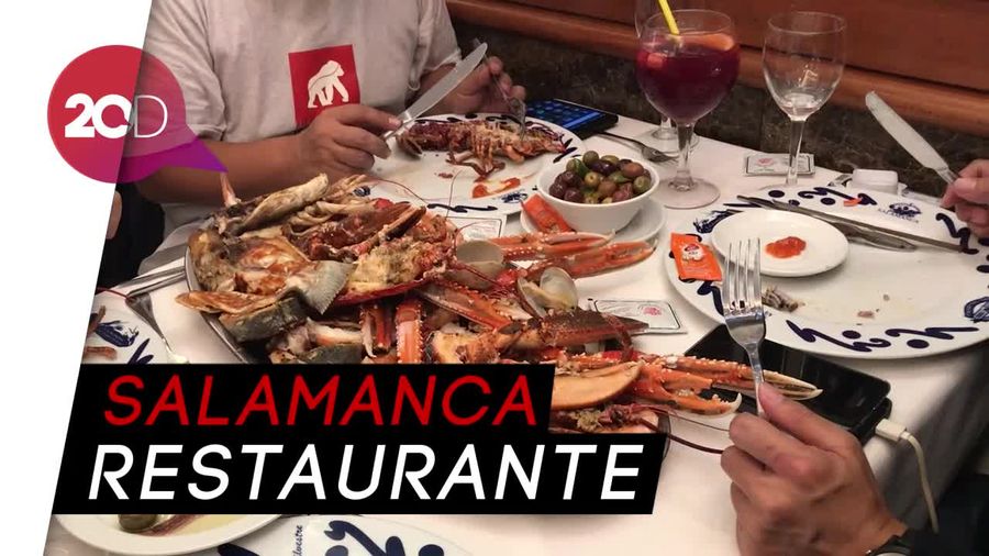  Mampir ke Rajanya Seafood di Barcelona