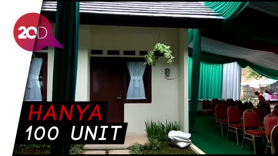 Proyek Rumah DP Rp 0 di Cilincing Resmi Dirilis