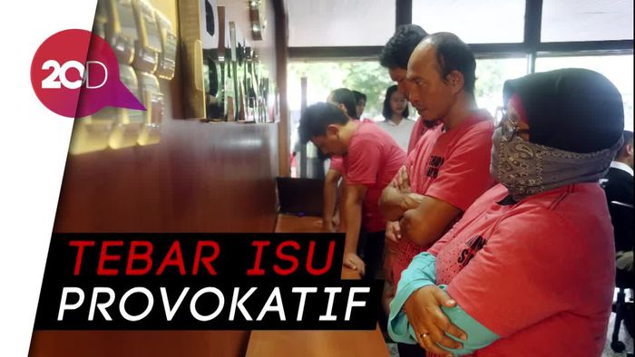 Sebarkan Hoax, 6 Anggota The Family Muslim Cyber Army Diciduk