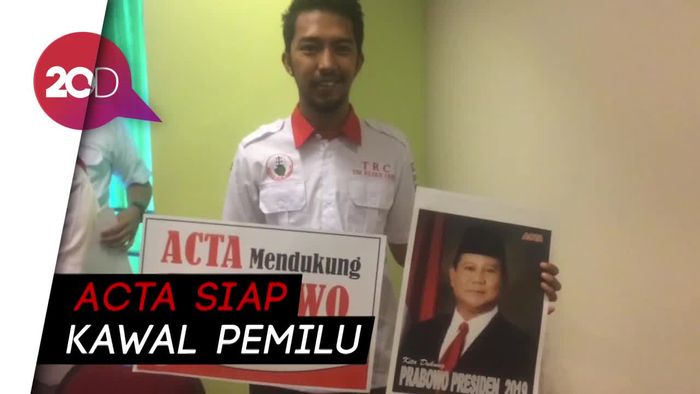Dukung Prabowo di Pilpres, ACTA: Dia Siap Secara Politik dan Mental