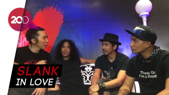Slank Gelar Konser Bertemakan Cinta