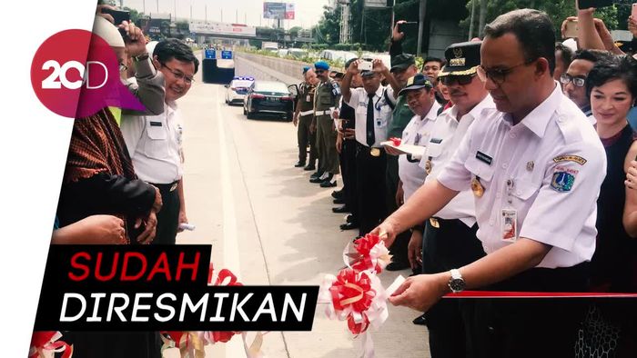 Memantau Underpass Kartini dari Lensa Drone