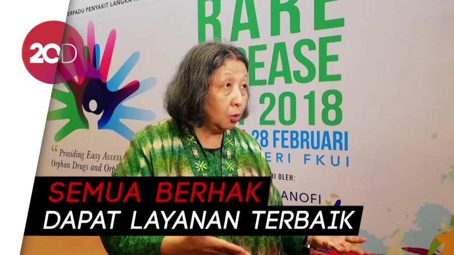Ini Kendala Menangani Pasien Rare Disease di Indonesia 