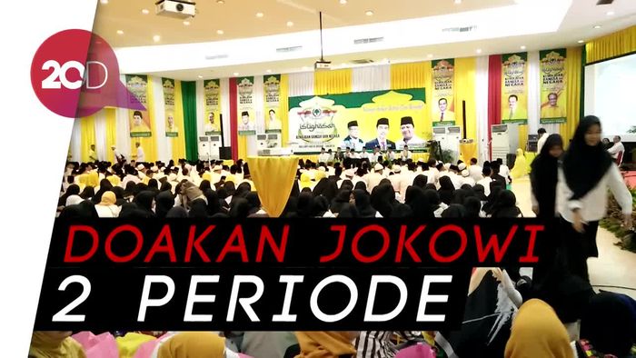 Partai Golkar Gelar Malam Istigasah