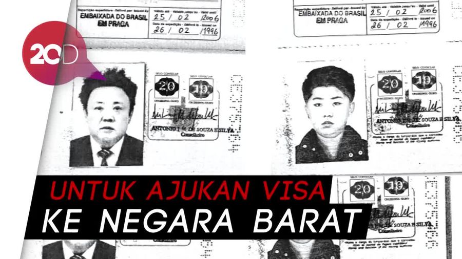 Melihat Paspor Palsu Kim Jong-un 