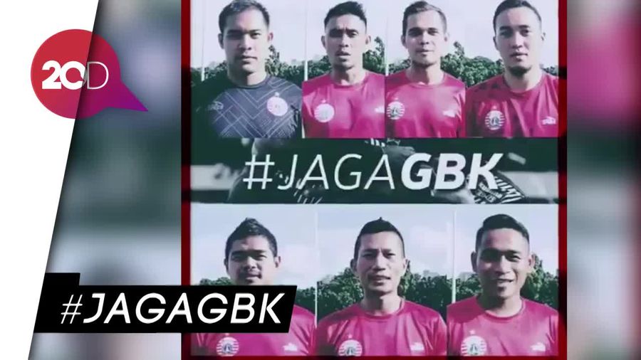Hai Jakmania, Ada Pesan dari Pemain Bintang Persija