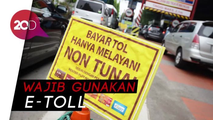 Tok! MK Tolak Gugatan soal Transaksi e-Money di Tol