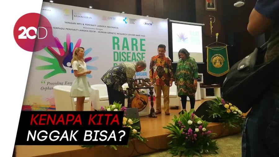 Indonesia Berharap Bisa Bikin Obat Sendiri untuk Penyakit Langka 