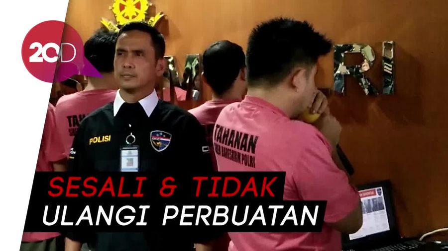 Diciduk Polisi Anggota The Family MCA Minta Maaf