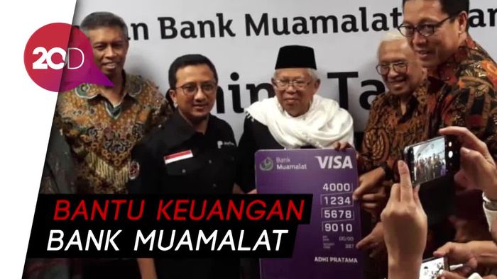 Ribuan Jemaah Yusuf Mansur Buka Tabungan Bank Muamalat
