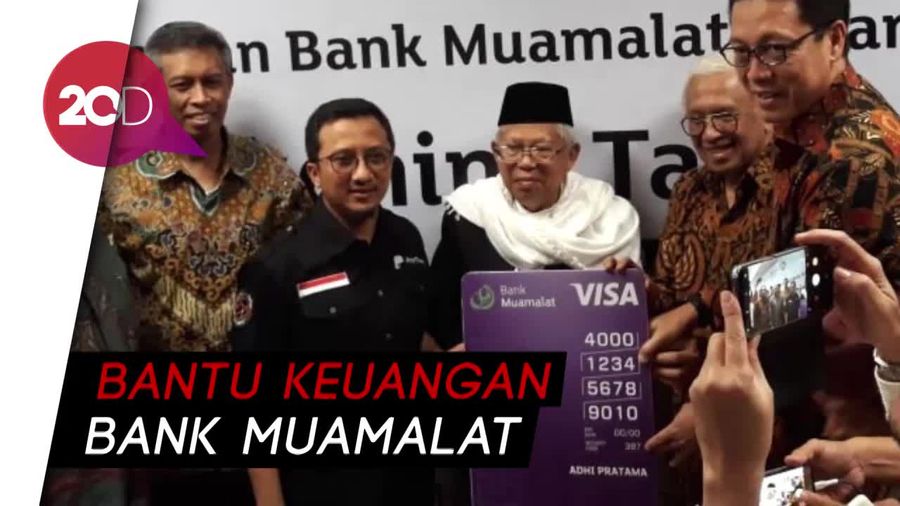 Ribuan Jemaah Yusuf Mansur Buka Tabungan Bank Muamalat
