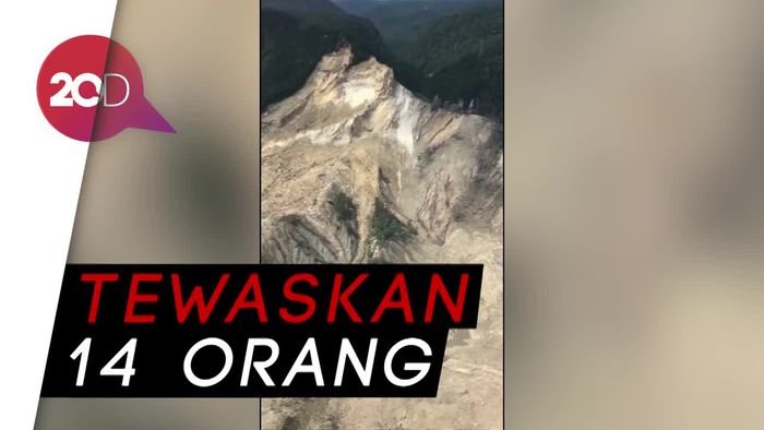 Ngeri! Gempa Dahsyat Papua Nugini Sebabkan Longsor