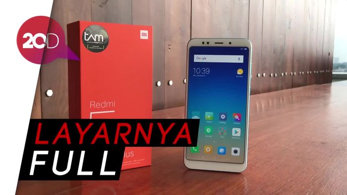 Unboxing Redmi 5 Plus