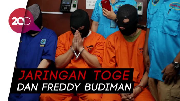BNN Ungkap TPPU Narkoba Jaringan Toge Senilai Rp 6,4 Triliun