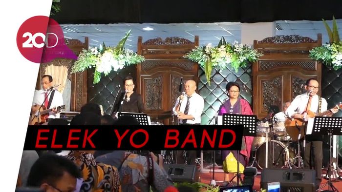 Keren! Para Menteri Bakal Manggung di Java Jazz