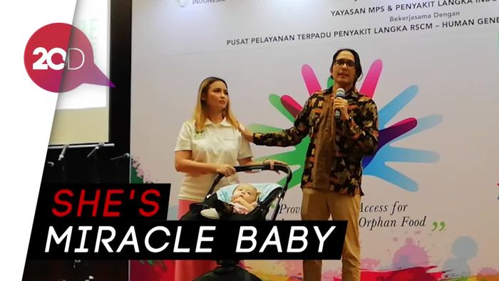 Anaknya Derita Penyakit Langka, Joanna Alexandra Terus Berjuang