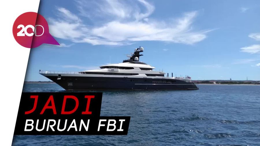 Yacht Rp 3,5 Triliun Disita di Bali