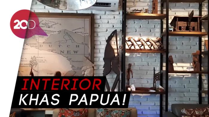 Ada Nasi Campur Papua dan Kopi Gula Bakar Sedap di Sini
