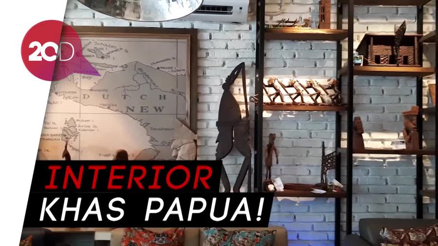 Ada Nasi Campur Papua dan Kopi Gula Bakar Sedap di Sini