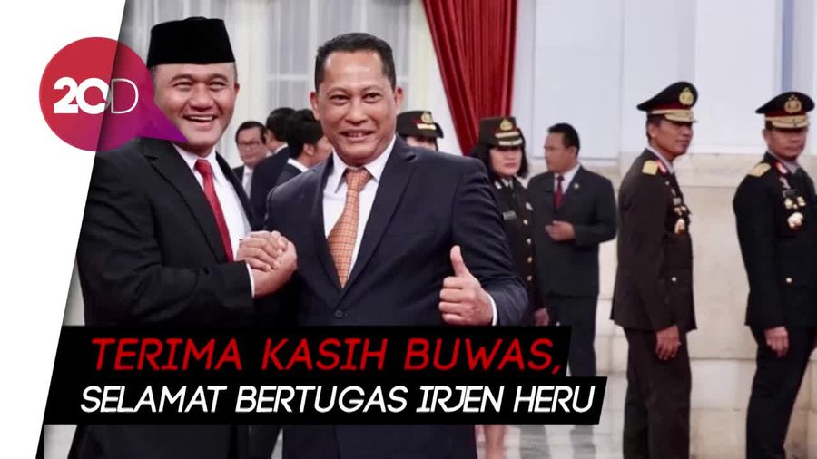 Karangan Bunga untuk Irjen Heru Berjejer Rapi di Gedung BNN