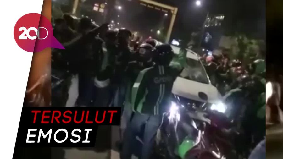 Polisi Beberkan Kronologi Perusakan Nissan X-Trail oleh Driver Ojol
