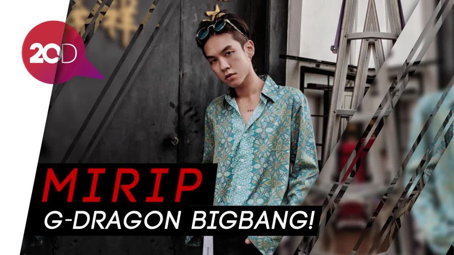 Selebgram Ini Disebut Kembaran G-Dragon