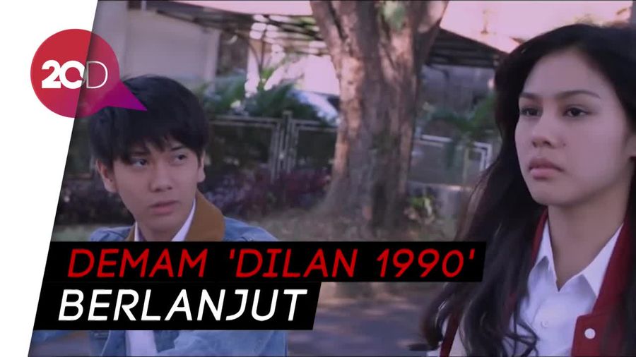 Laris Manis di Bioskop, Dilan 1990 Dibuat Perangko