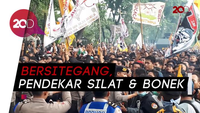 Sidang Vonis Ujaran Kebencian di Surabaya Diwarnai Ketegangan