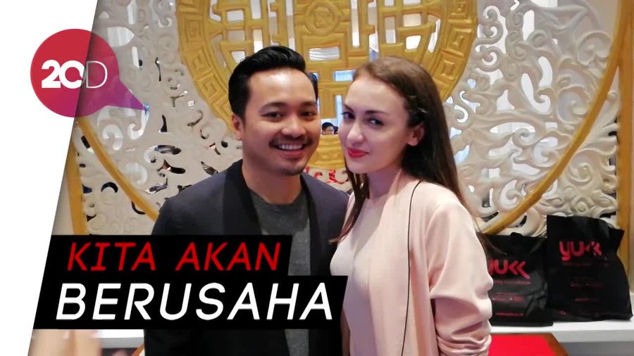 Rianti Cartwright Konsultasi Program untuk Memiliki Buah Hati