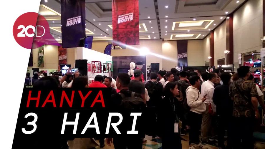 Ini Jenis Sepatu yang Diburu di Jakarta Sneakers Day 2018!