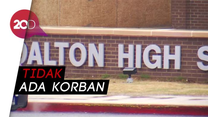 Lepas Tembakan di Sekolah, Guru di Georgia Ditangkap