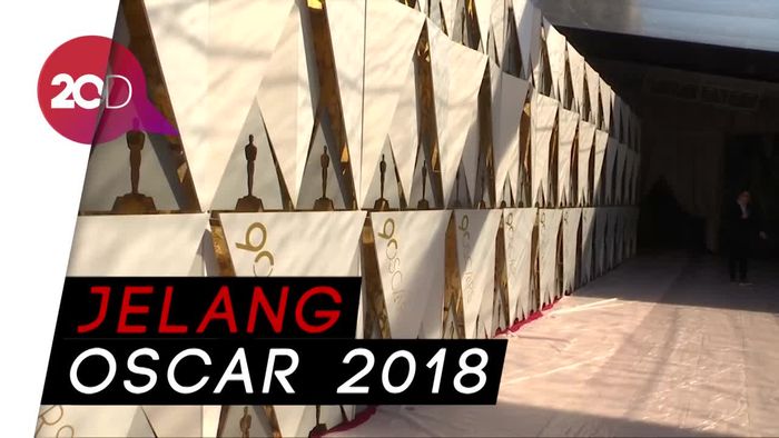 Karpet Merah Oscar 2018 Mulai Dibentangkan