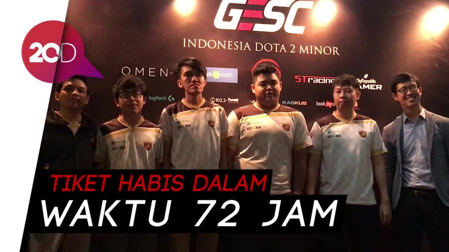 Siap-siap! Ajang E-Sport Dota 2 Terbesar di Indonesia Siap Digelar