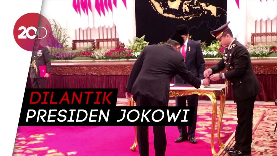 Gantikan Buwas, Irjen Heru Resmi Jadi Kepala BNN