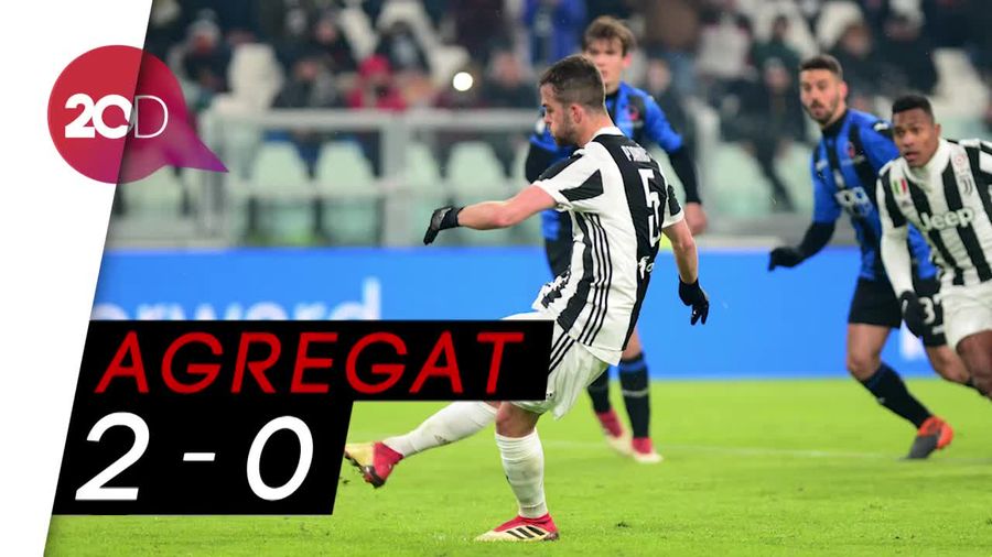 Penalti Pjanic Pastikan Juve ke Final