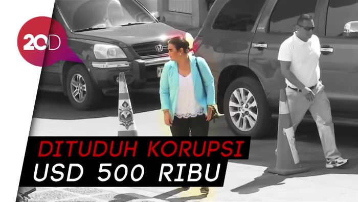 Momen Eks Ibu Negara Honduras Diciduk karena Diduga Korupsi