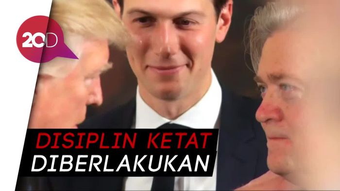 Menantu Tampan Trump Kini Kehilangan Akses Rahasia AS