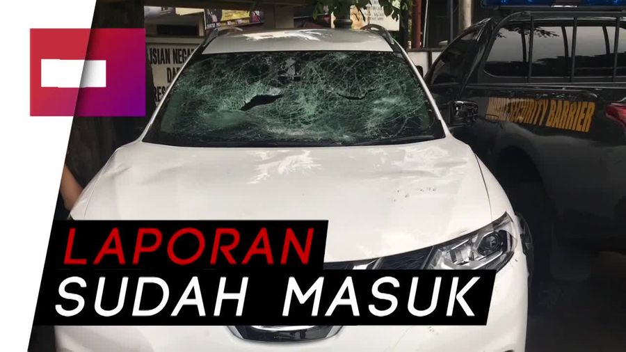 Polisi Dalami Kasus Perusakan Mobil oleh Driver Ojek Online