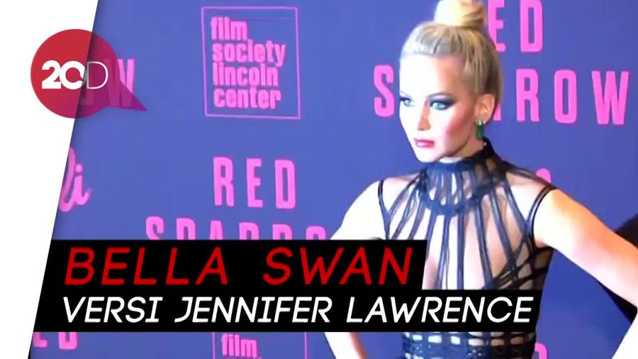 Jennifer Lawrence Ngaku Pernah Ikut Audisi Twilight