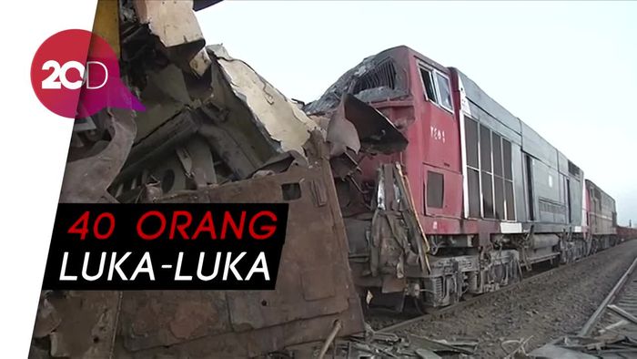 Ngeri! Kecelakaan Kereta Api di Mesir Tewaskan 15 Orang